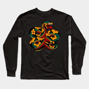 Coiled Snake Long Sleeve T-Shirt